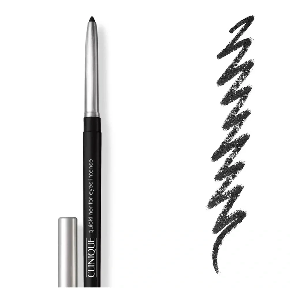 NEW! Clinique 01 Intense Black Quickliner For Eyes Intense Eyeliner